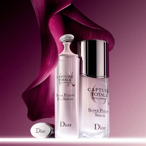 dior super potent eye cream|capture totale eye serum.